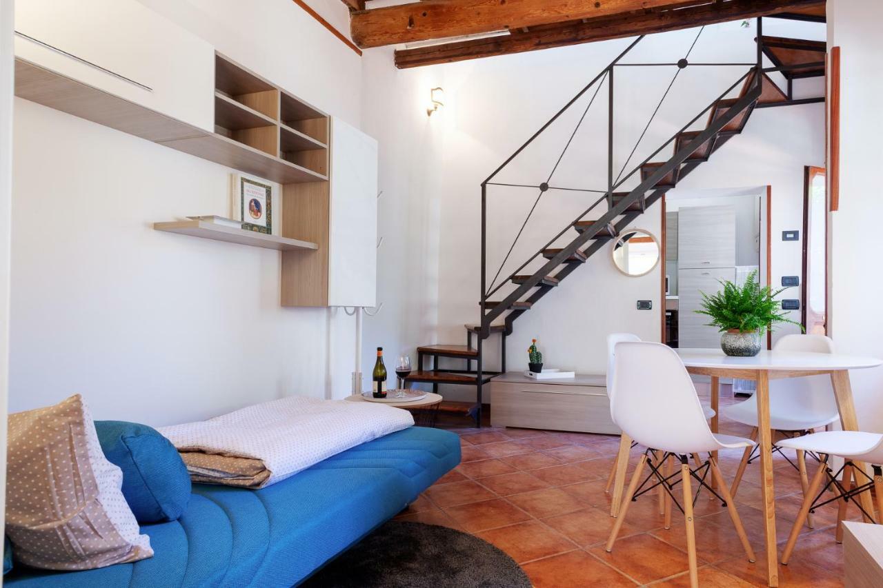 Duplex Apartment In Pieno Centro Ferrara Ngoại thất bức ảnh